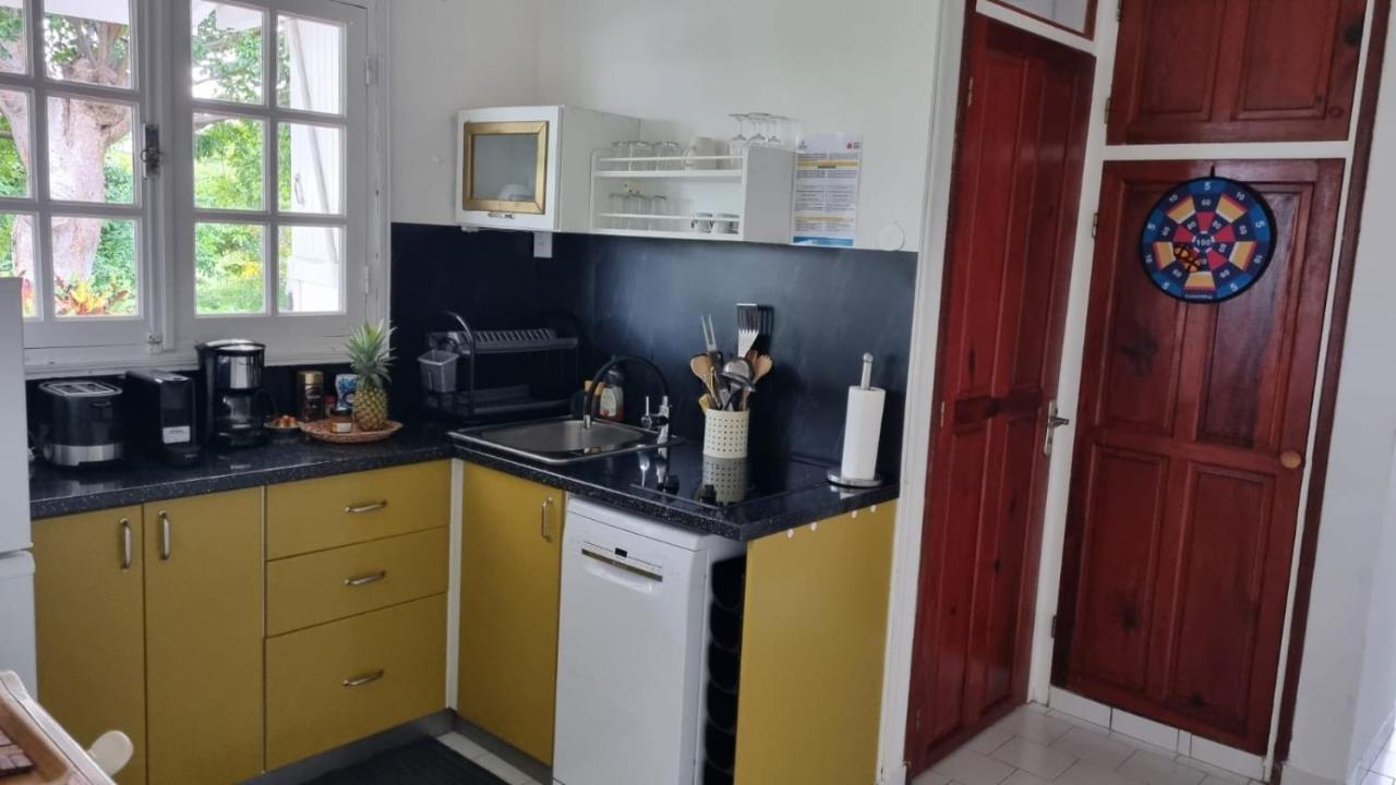 Bungalow Les Gommiers Saint-Francois  Dış mekan fotoğraf